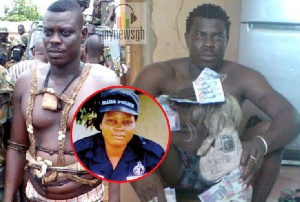 Lance Corporal Agartha Nana Nabin was killed by military dressed armed robbers