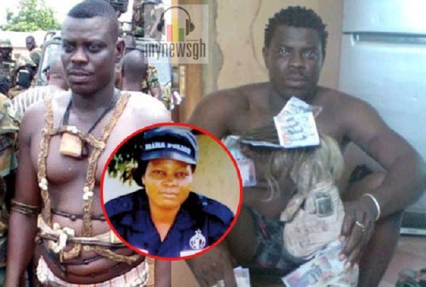 Lance Corporal Agartha Nana Nabin was killed by military dressed armed robbers