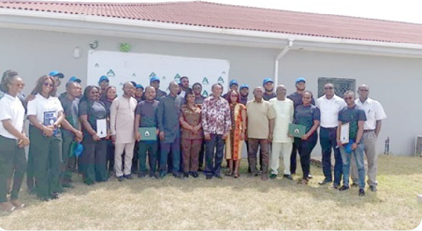 Twenty-five trainees have successfully graduated from the National Aquaculture Centre