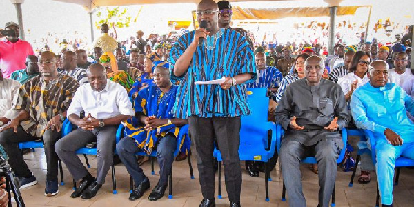 Bawumia promised to address these critical needs to enhance the livelihoods