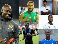 Otto Addo has a number of German based Ghanaians in the Black Stars