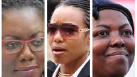 Some of the female MP's part of Ghana's 7th Parliament