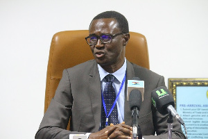 Acting Commissioner General of the GRA, Ammishaddai Owusu-Amoah