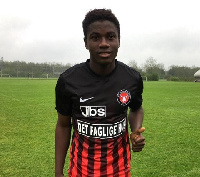 Michael Baidoo earns the praise of FC Midtjylland sporting director