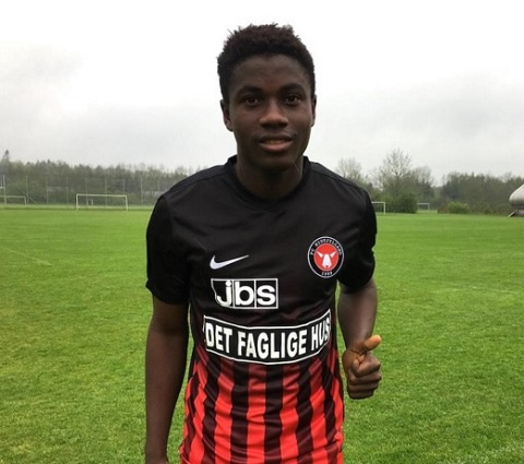 Michael Baidoo earns the praise of FC Midtjylland sporting director