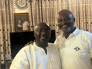 Mahamudu Bawumia and Kennedy Agyapong