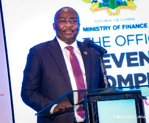 Vice President of Ghana , Mahamudu Bawumia