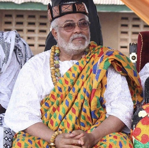 Jerry Rawlings Chief Enstoolment112