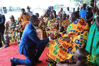 Otumfuo's intervention led to the restoration of the funds.