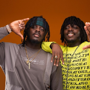 Popular Ghanaian music duo, DopeNation