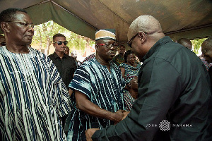 Mahama Captain Mahama Family