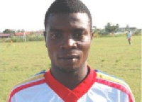 Hearts of Oak midfielder Ollenu Ashitey