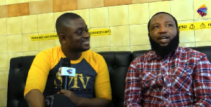 UK based Ghanaian, Eric Amponsah in an interview with DJ Nyaami