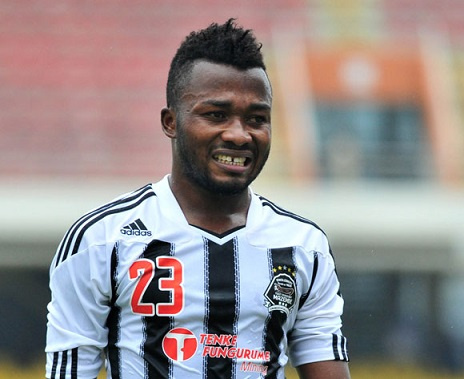 Former TP Mazembe midfielder Gladson Awako