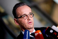 Foreign Minister Heiko Maas has been trying to mediate an end to the conflict