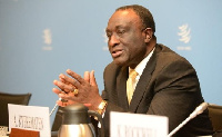 Alan Kyeremanten, Minister of Trade and Industry