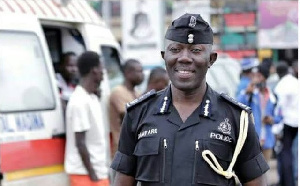 Inspector General of Police, Dr George Akuffo Dampare