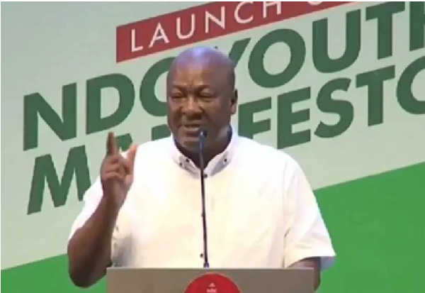 John Dramani Mahama