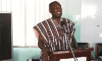 Vice Chairman of CONIWAS, Atta Arhin