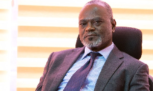 President of Normalization Committee, Dr Kofi Amoah