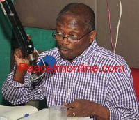 Editor-in-Chief of the New Crusading Guide, Kweku Baako