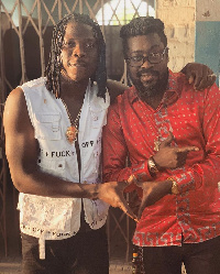 Stonebwoy and Beenie Man