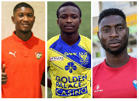 Ghana-born trio Kennedy Boateng, Samuel Asamoah and Emmanuel Hackman