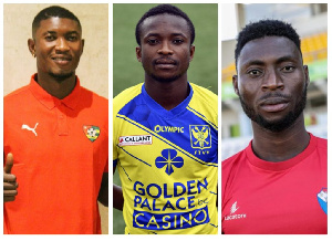 Ghana-born trio Kennedy Boateng, Samuel Asamoah and Emmanuel Hackman