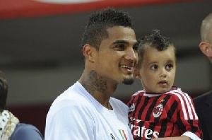 Kp Boateng Son