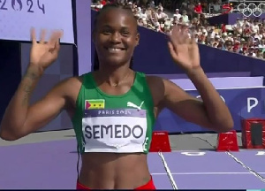 Gorete Semedo is the Minister of Sports and Tourism for São Tomé and Príncipe