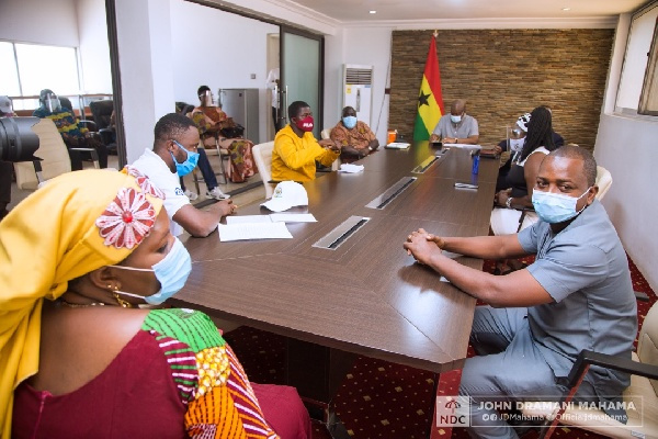 John Mahama gave the assurance at a meeting with Ghana Association of Assembly Members