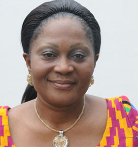 Lordina Mahama Portriat