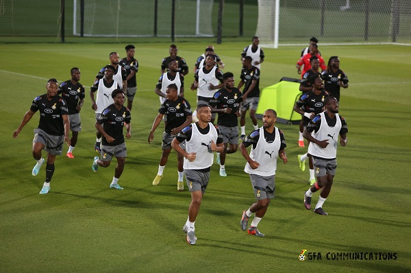 Black Stars players