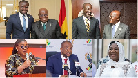 Appointees of Akufo-Addo who would be contesting in the 2024 parliamentary election