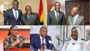 Appointees Of Akufo Addo Who Would Be Contesting In The 2024 Parliamentary Election