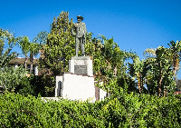 Curt von François was a German colonial officer in Namibia -- Photo Credit: jbdodane