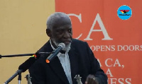 Professor Stephen Adei, Former Rector of GIMPA