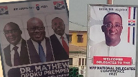 A display of paraphernalia in Kumasi