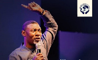 Leader of the World Miracle Outreach, Rev. Dr. Lawrence Tetteh