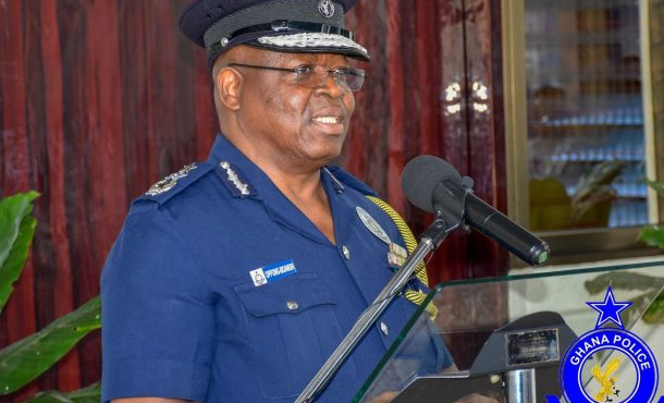 Inspector General of Police, James Oppong-Buanoh