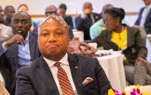 Samuel Okudzeto Ablakwa, MP for North Tongu