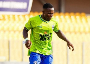 Former Bechem United forward, Augustine Okrah