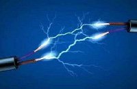 A photo of electrocution