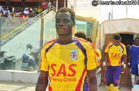 Inusah Musah, Hearts of Oak defender