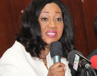 Jean Mensa, chairperson for the Electoral Commission of Ghana