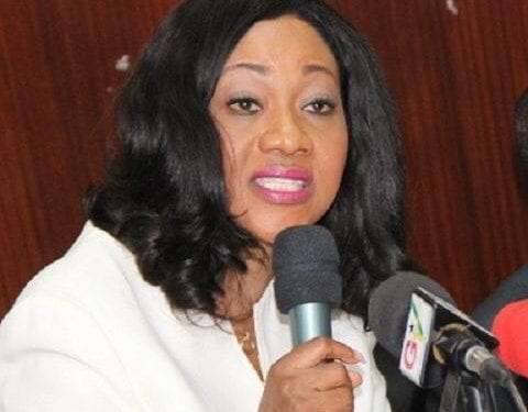 Jean Mensa, chairperson for the Electoral Commission of Ghana