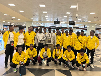 The Black Princesses at the airport