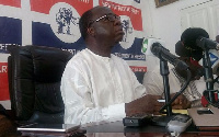 Acting Chairman of the New Patriotic Party (NPP), Freddie Blay