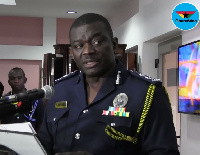 Inspector General of Police, David Asante Apeatu