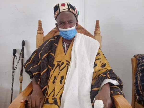 Paramount Chief of the Waala Traditional Area, Wa Naa Fuseini  Seidu Pelpuo IV